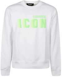 DSquared² - Cool fit icon blur sweatshirt - Lyst