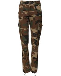 Dolce & Gabbana - Slim-Fit Trousers - Lyst