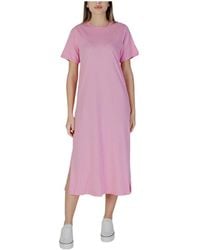 B.Young - Midi Dresses - Lyst