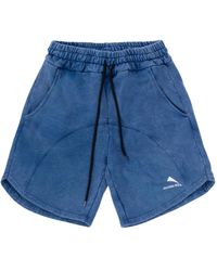 Mauna Kea - Stone Washed Bermuda Shorts - Lyst