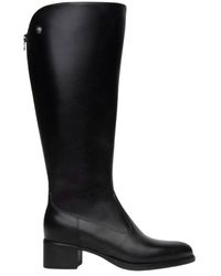 Nero Giardini - Moderne Lederstiefel Mit Reißverschluss - Lyst