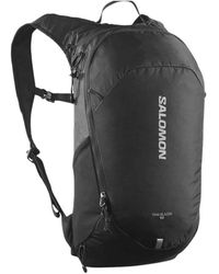 Salomon - Trail blazer lifestyle schwarzer rucksack - Lyst