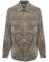 Giuliano Galiano - Casual Shirts - Lyst