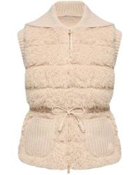 Moncler - Vests - Lyst