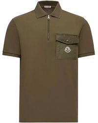 Moncler - Polo Shirts - Lyst