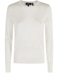 Theory - Round-Neck Knitwear - Lyst