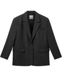 Sofie Schnoor - Jassen ,Zwart ,Wol Chantallysw Blazer - Lyst