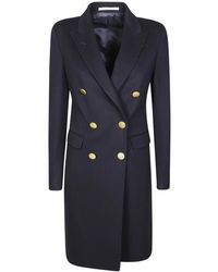 Tagliatore - Double-Breasted Coats - Lyst