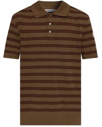 Moncler - Polo Met Logo Patch - Lyst