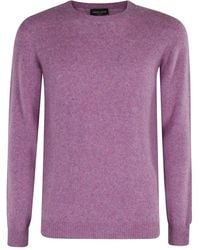 Roberto Collina - Round-Neck Knitwear - Lyst