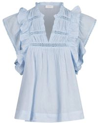 Neo Noir - Blouses - Lyst