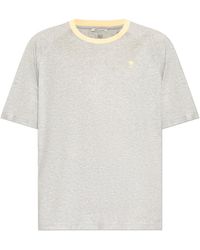 Ami Paris - Tops ,Grijs ,Katoen Ami De Coeur T-Shirt - Lyst