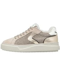 Voile Blanche - Sneakers lipari fur - Lyst