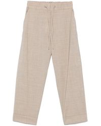 P.A.R.O.S.H. - Broeken Elastische Trekkoord Broek - Lyst