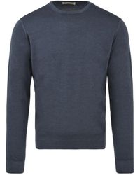 FILIPPO DE LAURENTIIS - Round-Neck Knitwear - Lyst