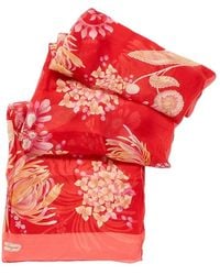 Ferragamo - Silky Scarves - Lyst