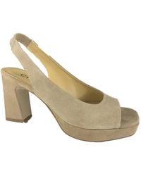 CTWLK - Schoenen ,Bruin ,Stijlvolle Sandaal Schoenen Voor Vrouwen - Lyst
