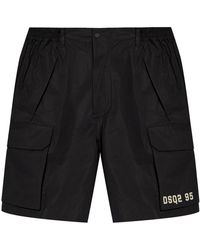 DSquared² - Cargo Shorts - Lyst