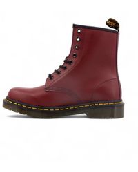 Dr. Martens - 1460 Smooth Leather Lace Up Boot - Lyst