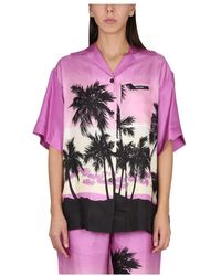 Palm Angels - Shirts - Lyst
