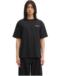 A Bathing Ape - College Monogram Logo T-Shirt - Lyst