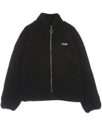 Fila - Faux Fur & Shearling Jackets - Lyst