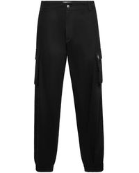 Philipp Plein - Straight Cargo Fit Broek - Lyst