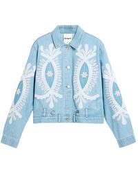 Desigual - Chaq_Border Jacket - Lyst