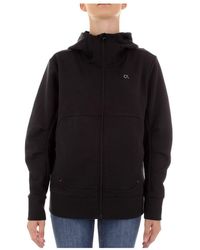 Calvin Klein 00gwf9j429 Hooded Jacket - Zwart