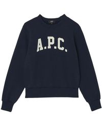 A.P.C. - Sweatshirts - Lyst