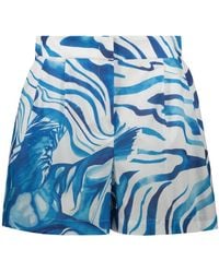 Alberta Ferretti - Casual Shorts - Lyst