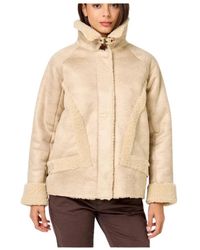 Five Jeans - Winter Jackets - Lyst