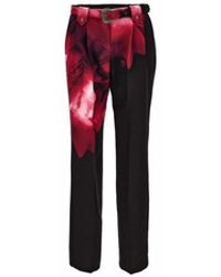 Versace Jeans Couture - Straight Trousers - Lyst