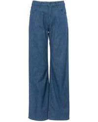 Aspesi - Wide Jeans - Lyst