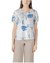 Ichi - Blouses - Lyst