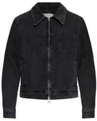Ami Paris - Denim Jackets - Lyst