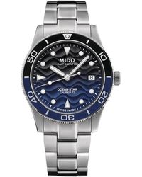 MIDO - Accessoires ,Blauw ,Ocean Star 39 - Lyst
