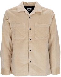 Obey - Gepolsterte Samtgefütterte Hemdjacke Herren - Lyst