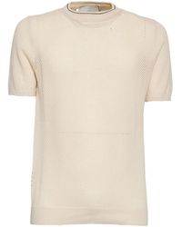 Amaranto - Rundhals-Strickware - Lyst