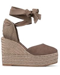 Espadrilles - Schoenen ,Bruin ,Denim Arad Pique - Lyst