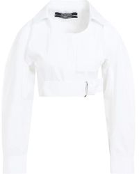 Jacquemus - Blouses & shirts > blouses - Lyst