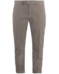 Dondup - Cropped Trousers - Lyst