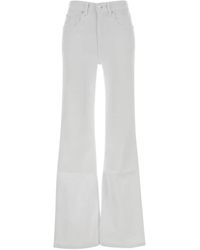 Lois - Jeans ,Wit ,Katoen Palas Flared Jeans - Lyst