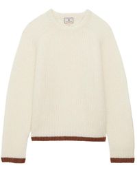 Ines De La Fressange Paris - Round-Neck Knitwear - Lyst