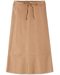 Oltre - Midi Skirts - Lyst