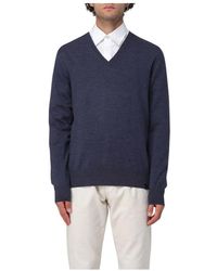 Fay - Blaue Pullover Kollektion - Lyst