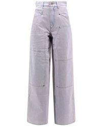 Isabel Marant - Straight Fit Jeans - Lyst