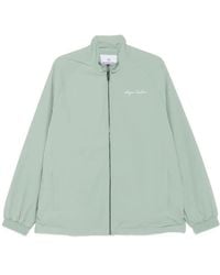 Sergio Tacchini - Jassen ,Groen ,Spandex Brunelleschi Track Jacket - Lyst