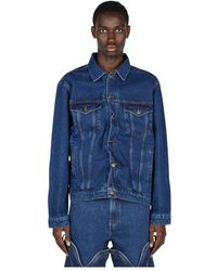 Y. Project - Giacca in denim - Lyst