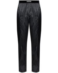 Tom Ford - Zijden Pyjamabroek - Lyst
